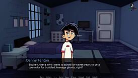 danny phantom captures ember in amity park part 43