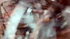 She flaunts her wet, juicy fat pussy