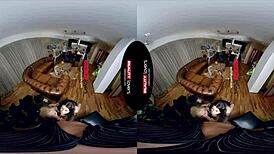 realitylovers vr - bitchy halloween witches bent over 3 some cowgirl sex group blowjob doggystyle blonde riding tattoo