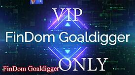 Superior blonde goddess dominates with big tits jerk off instructions