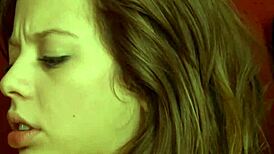 Sexy Teen Engages in Wet Pussy Action