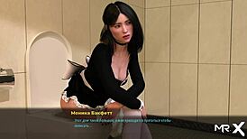 Fashionbusiness: Touching sexy ass in hall E1 45