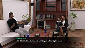 Teya, the therapist, begins her first chapter in this intriguing story.