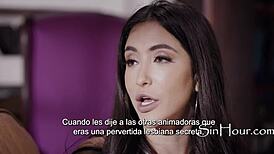 Adorable European Lesbians Scissoring Hard After Friendship Denial in 5 Minutes