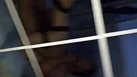 Jolie Arab Escort Girl Undresses Ripping Clothes