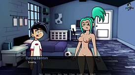 danny phantom captures ember in amity park part 43