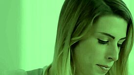 Transsensual Casey Gets Drilled By Lover's Cock!