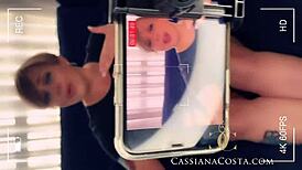 I Joined A Homemade Orgy With My Friend And A Big Cock That Came In My Pussy