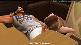 oh man, i can't get enough of steven 3 in this wild 3d hentai preview