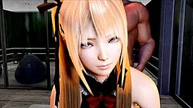 Mary Rose's intriguing 3d cartoon anime hentai adventure