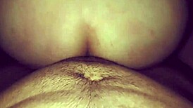 casero a pelo con un latino creampie anal