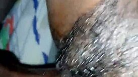 early morning sex with girlfriend bent over