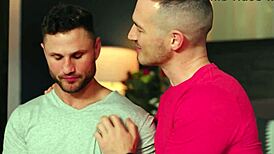 gay couple fucking on valentines day with blindfolded lick ass masked hunk old ass licking tattoo rimjob