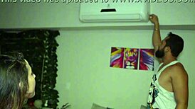 Athletic Latina Neighbor Rides Dick in Brazilian Fitness Scene