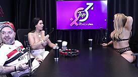 Gostosa Goza Wild in Shiatsu! Monica Lima Shows Off!