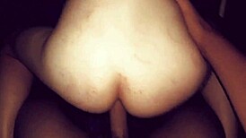 casero a pelo con un latino creampie anal