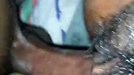 early morning sex with girlfriend bent over