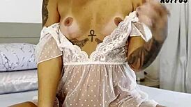 I get so wet riding my dildo, want to feel my wet pussy? 😏