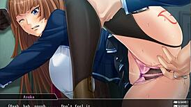 Taimanin asagi 3 part 34 asuka route 08