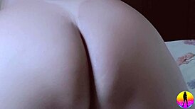 brunette neighbor masturbating in the hotel room 😏