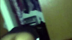 Midget lets me take the condom off for big cock orgasm with small tits ‼️