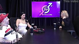 Gostosa Goza Wild in Shiatsu! Monica Lima Shows Off!