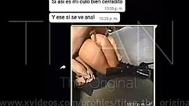 Teen sex with a Venezuelan stud is captured by a hidden camera