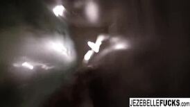 Sexy Jezebelle Bond Films Herself In Bath