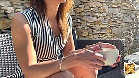 jade, 25, a tough sports coach, shows off endurance in steamy lingerie action.