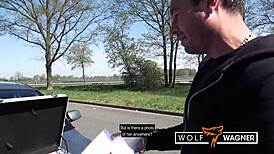 Kitty Blair about to become the new face of Wolfwagner does anything but…