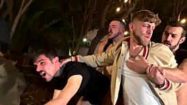 Gamberros Del Barrio: Raw Interracial Action In Full Movie