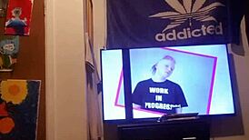 Slutty whore from canada, play with your tight cunt now!