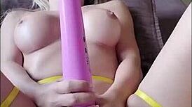 Hey, pull that cock out, I'll drain every drop, you naughty boy!