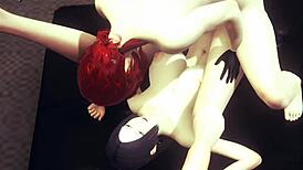 One Piece Hentai: Boa Hancock in Cosplay Action