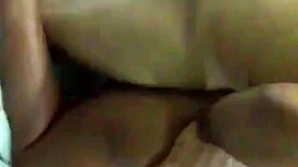 The cuckold lets his friend fuck his wife, getting horny watching