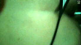 Peruvian Trans Bent Over For Anal Cum