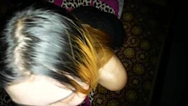 Asian Amateur Teen in Homemade POV Blowjob