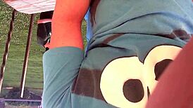 guy jerking his monster cock outdoors in public philadelphia