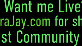 Sara Jay and Maxine X ride big cock