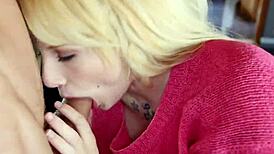 blonde pawg victoria paradice takes huge cock fucking 😈