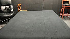 Scarlett Johnson Engages In Intense Blacklight Sex Fetish Scene