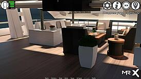 feeling the passion in waterworld cabin nudes