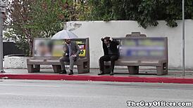 Muscular Hunks In Office Anal Action, Blowing Loads