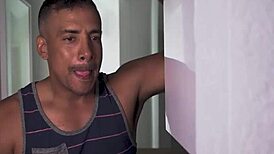 Nicolette Love Sucks And Fucks Horny Housemate With Monster Cock In Intense Doggy