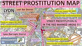 Bold Teen Prostitutes in Lyon France Offer Intense Blowjobs and Sex in Street Brothels
