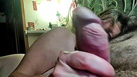 i crave feeling your cock in my mouth for a homemade blowjob