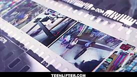 Adriana Maya gets intense sex with officer after strip search