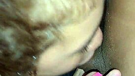 My Stepsister's Gorgeous Ass and Blowjob in the Shower