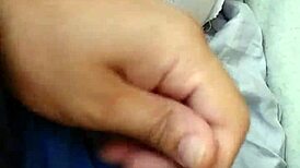 Intensely Jerking Off To Amateur Gay Blowjob With Big Monster Cock