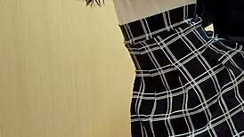 I Fuck My Teacher's Saggy Tits And Tight Pussy To Boost My Score